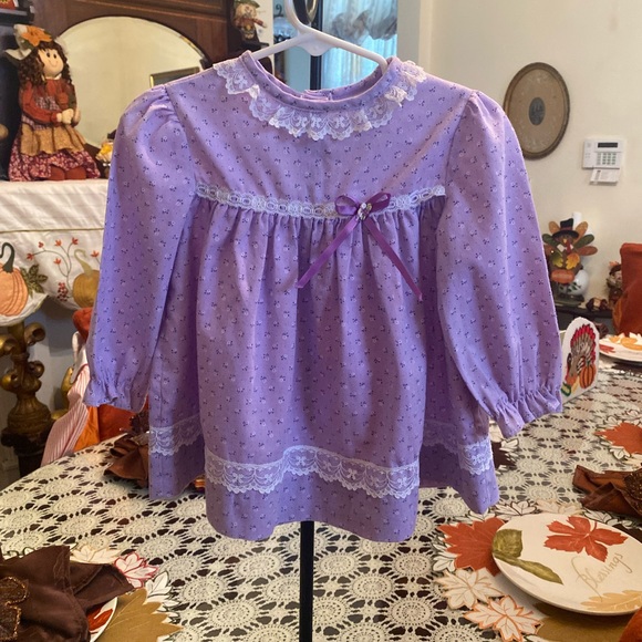 Vintage Precious Originals Infant Girls Dress size 18 months - Picture 16 of 16